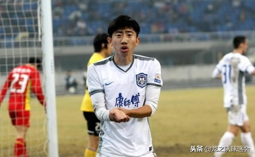 从希望之星舞台走出来的选手,毛彪首次出场进球