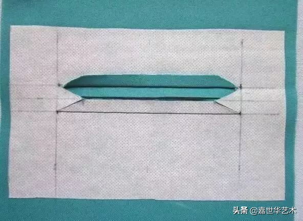 西服兜怎样做,西服兜子怎么开