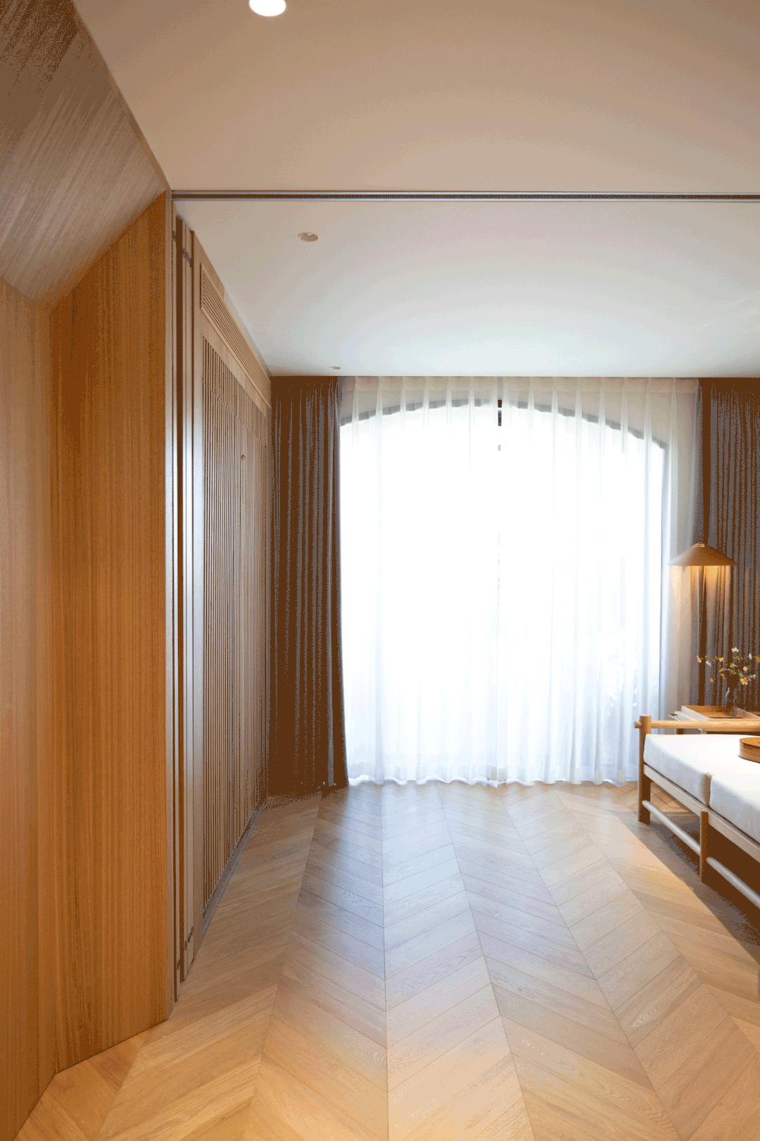 大厅低横梁压顶的7种破解方法,这个设计挽救了无数人的性命