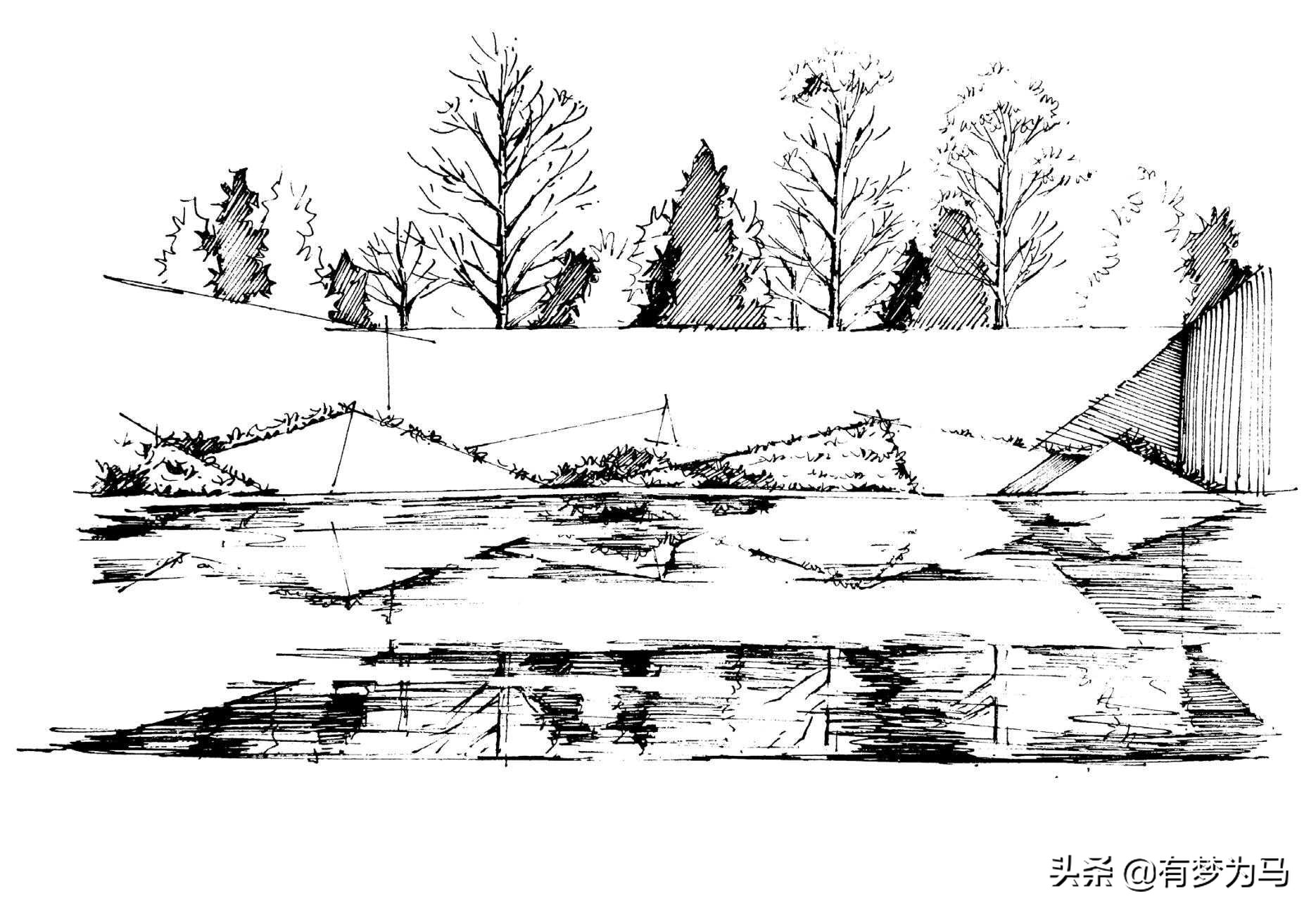 学画画入门先学线条手绘,手绘画教程如何画人物