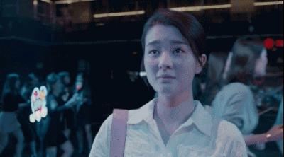 戚薇死鱼眼瞪人,戚薇死亡凝视