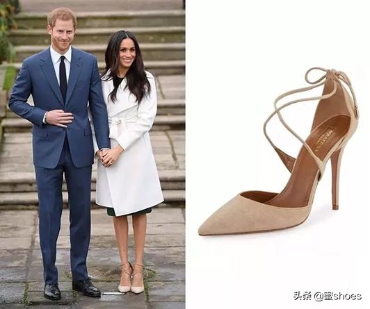 梅根穿的什么牌子高跟鞋,梅根王妃尖头红底高跟鞋图片