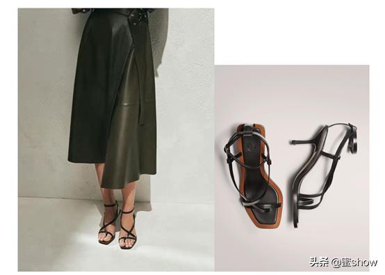 zara早春新款珍珠鞋,zara复古小白鞋