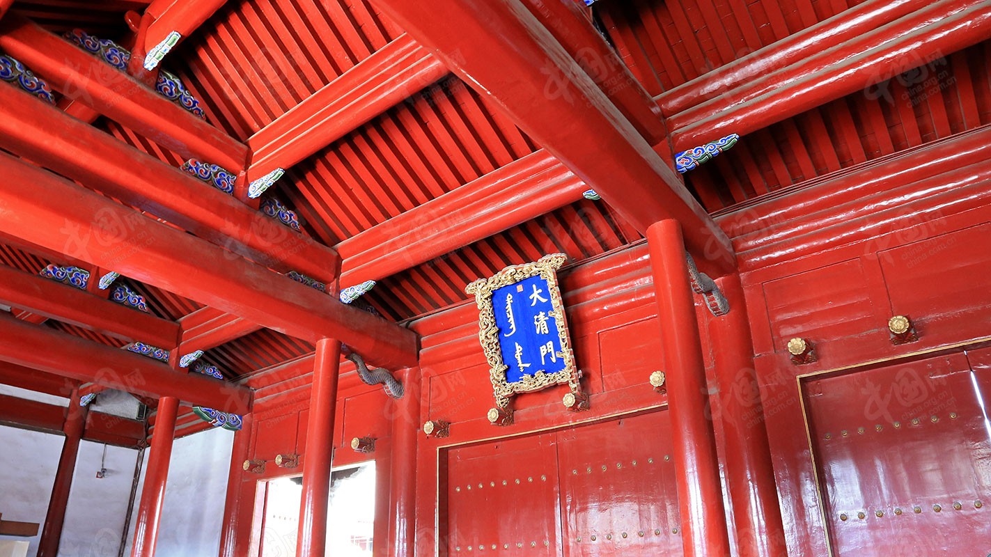 沈阳故宫各个宫殿介绍,沈阳故宫最宏伟的宫殿是哪个