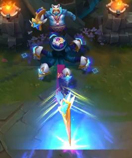 厄加特愚人节皮肤边框,英雄联盟魔法少女厄加特皮肤