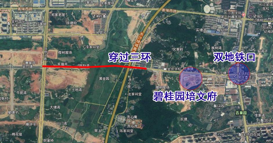 越西3环，城北第1路飚上历史舞台！望城、开福、星沙让北城hi起