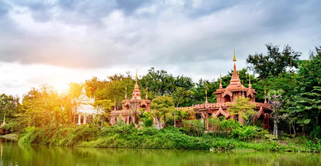 美丽云南神奇西双版纳,美丽的西双版纳人间仙境美如画