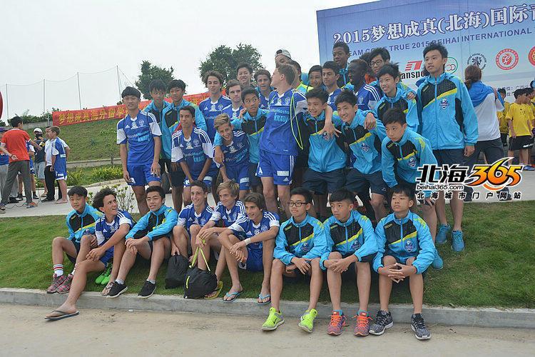 161个足球场！北海是全国最大的青少年足球冬训基地