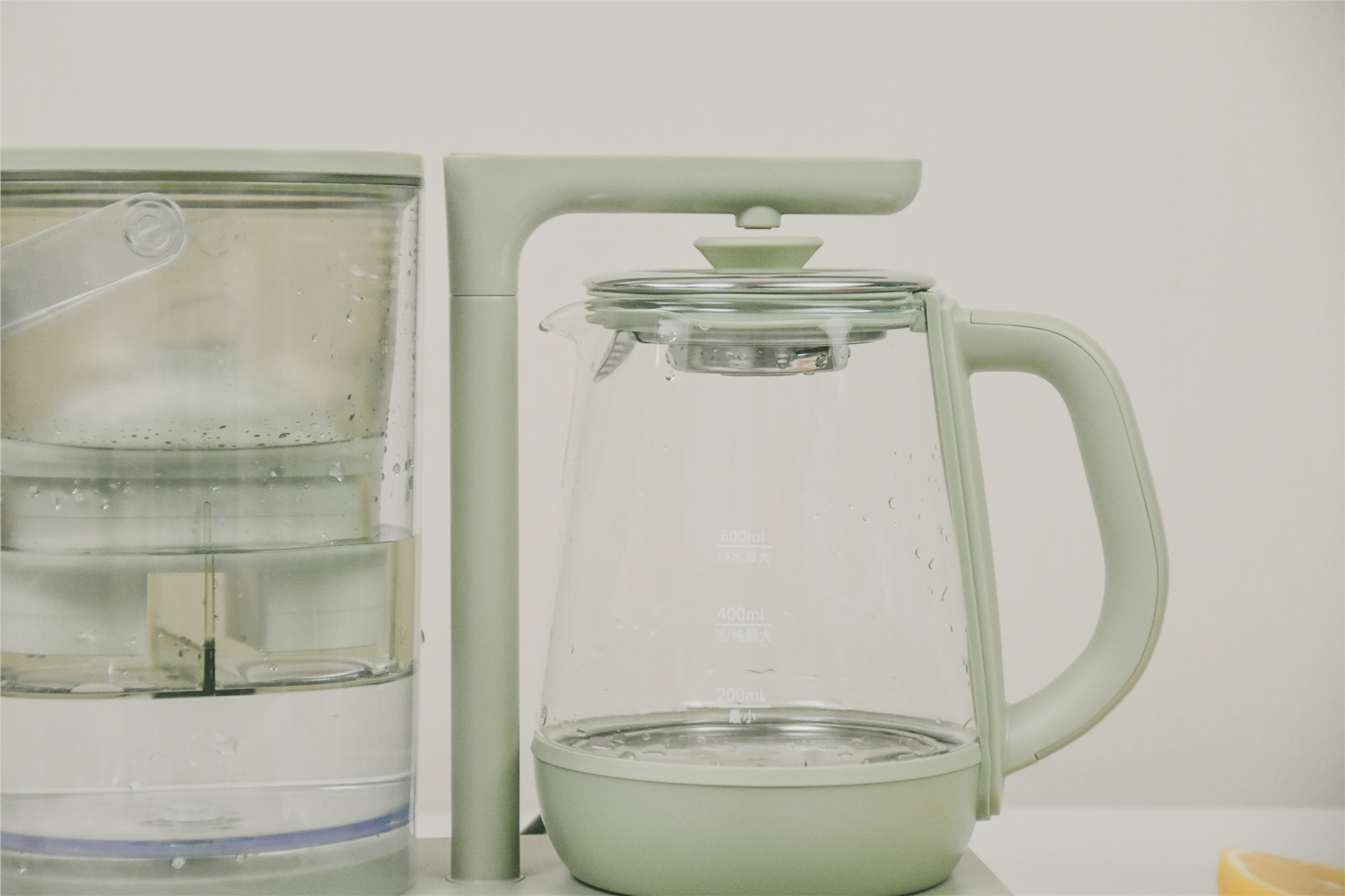 莱卡净水直饮壶,买净水器送滤芯