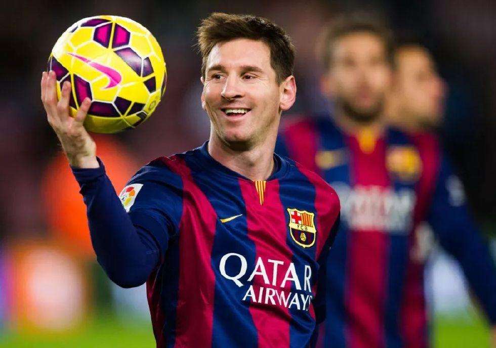 梅西从足球少年到一代球王,见证一代球王梅西封神时刻