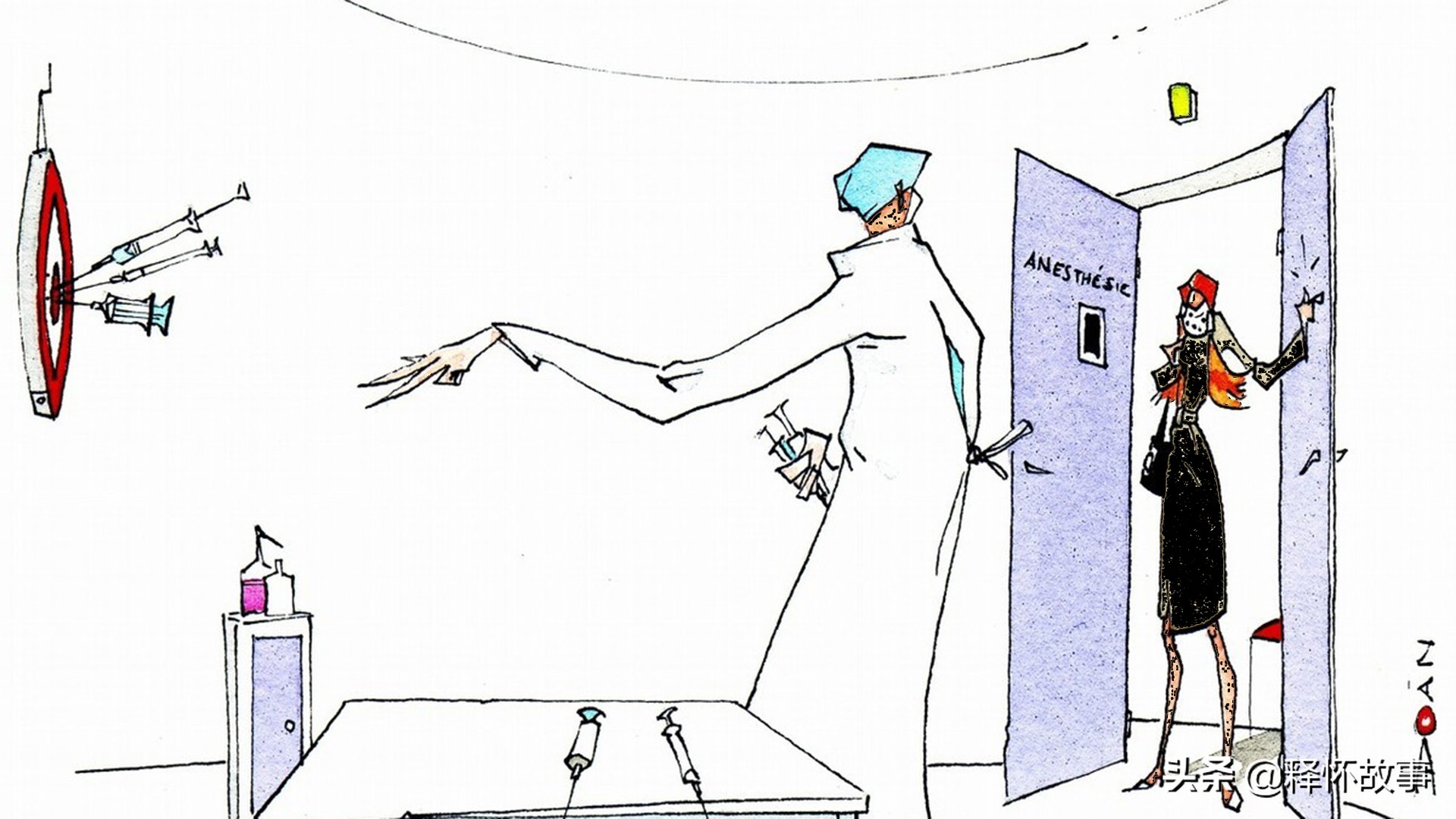 故事：男护士的恋情（小小说）（微小说）