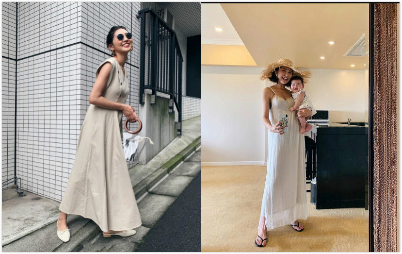 模仿妈妈的穿搭技巧,模仿20年前妈妈的穿搭