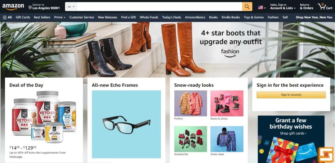 美国前十电商购物平台,美国社交电商平台