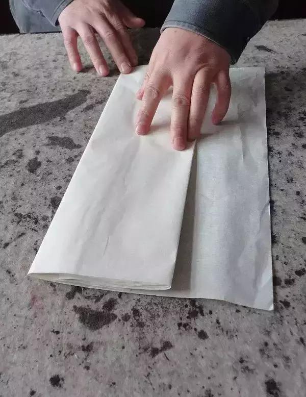 书法的折纸方法,书法折纸方法太实用了