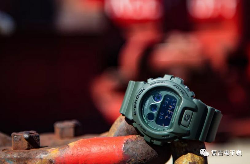 casiogshock复古,casiog-shock40周年