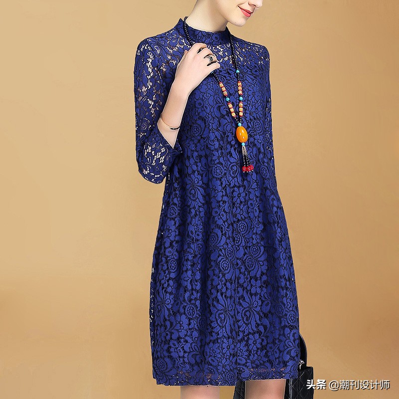 哥弟妈妈高档打底连衣裙网纱,哥弟妈妈连衣裙最新款