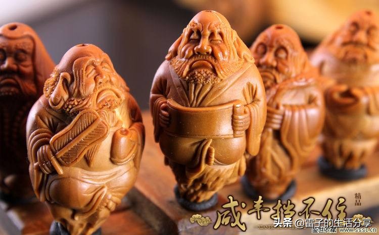 大尺寸星月菩提108颗蜜蜡配饰,文玩菩提子鉴赏