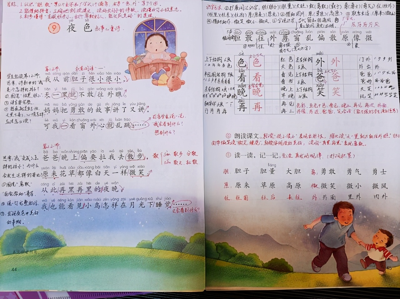 小学生朗读课文老是有错怎么办,小学生背课文的方法和技巧