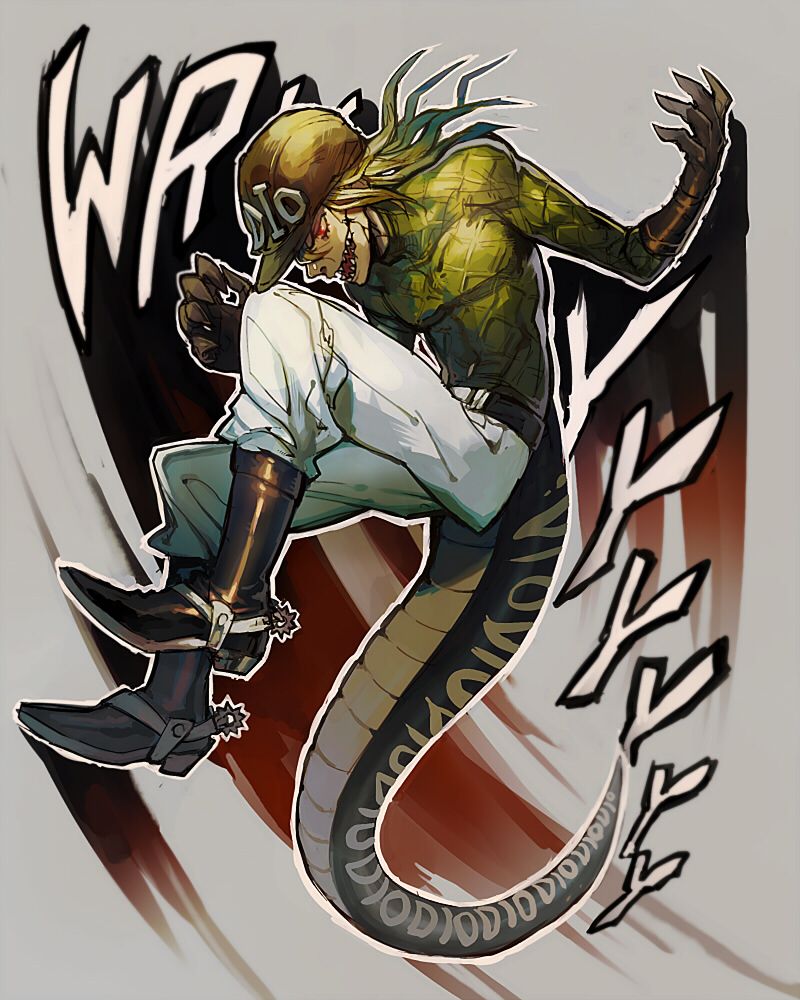 荒木jojo全员图,荒木jojo最喜欢的人物