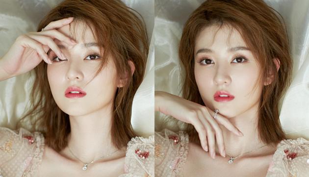 乔欣妆容教程,乔欣化妆改造时尚cosmo