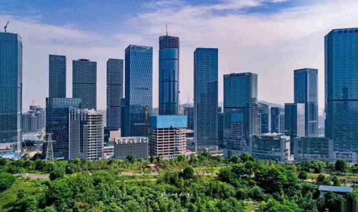 2021年度综合实力百强区,中国十大城市强区