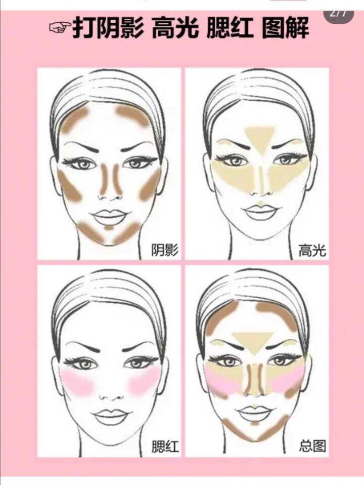 新手化妆刷贴纸怎么贴,新手淡妆化妆步骤气垫