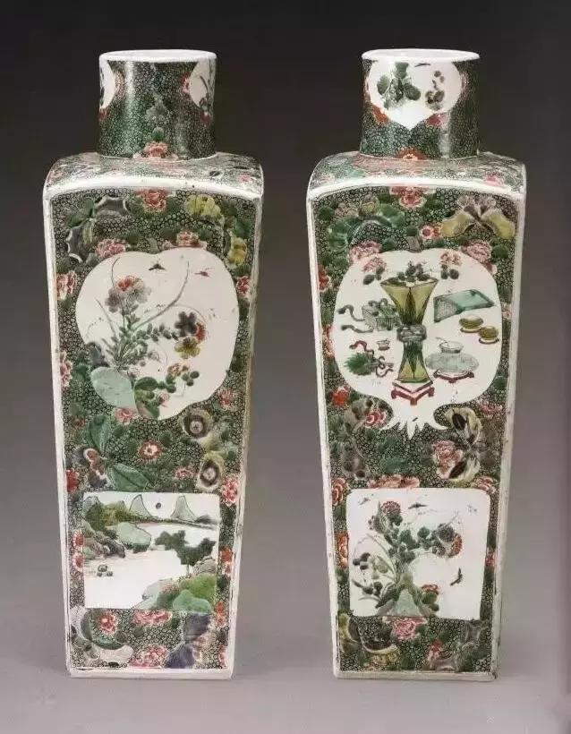 清代瓷器各朝代凤凰纹特征,瓷器收藏知识纹饰篇之博古纹