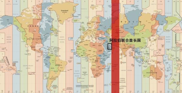 不同时区世界各地人们生活介绍,全球24个时区都有自己的标准时间