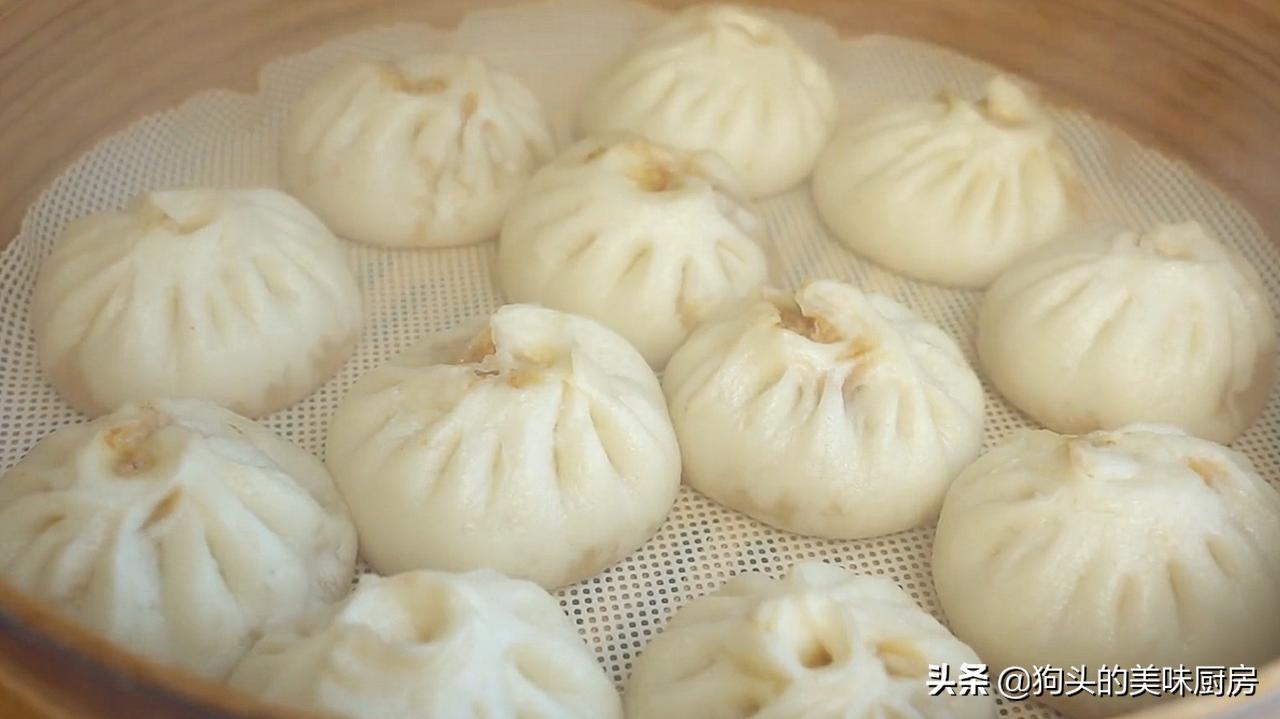 正宗小笼包怎么调馅儿才好吃,流汁小笼包的做法全过程