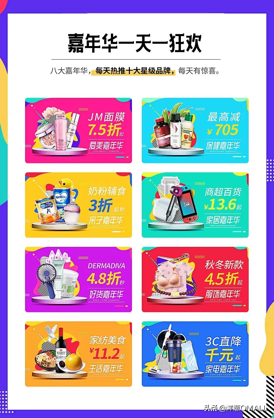 美物狂欢季丨单人最高可领¥2388,全场3折起,福利太上头了