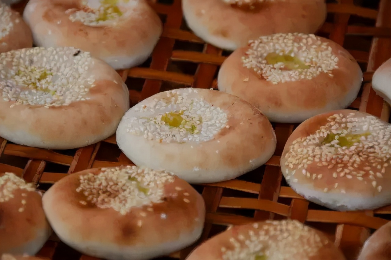 恩平特色烧饼视频教程,恩平烧饼