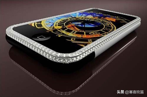 世界上十大最贵的手机,世界上最贵的手机第一名是