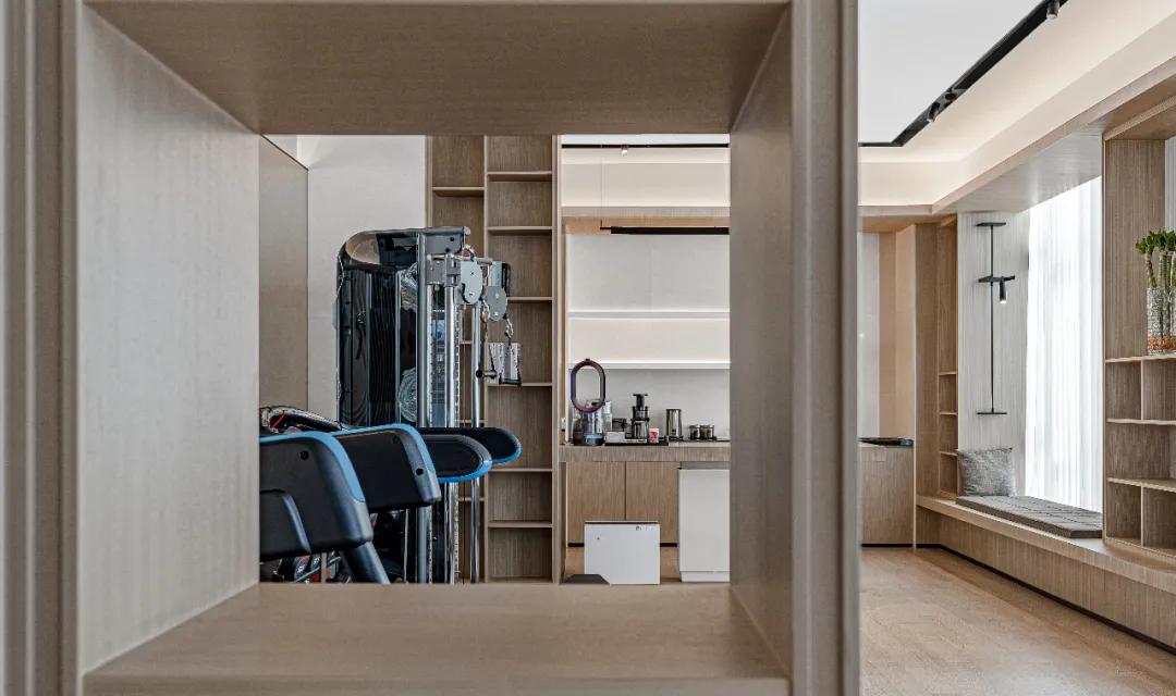 直线优雅,流线迷幻——南昌私人会所改造项目