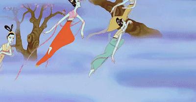 中国动画大闹天宫,大闹天宫对宫崎骏的影响