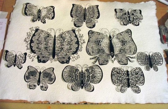 国外的剪纸文化,国外剪纸综述