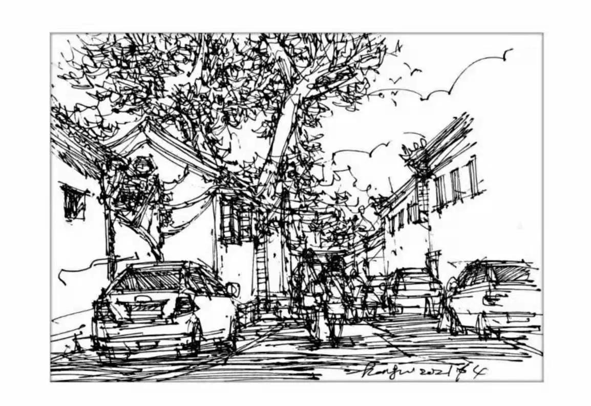 画吧画友作品欣赏,幸福原创画作品