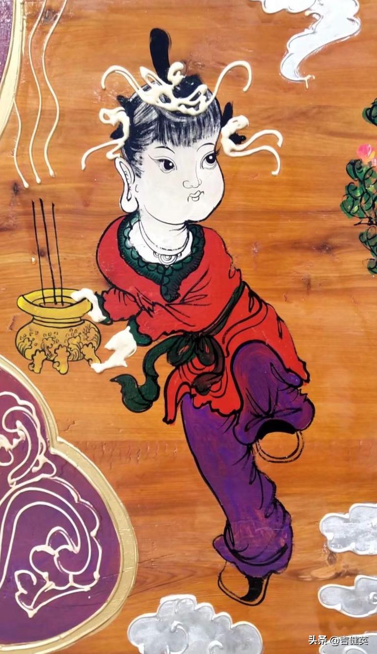 靖远棺画艺术,走向消亡的艺术