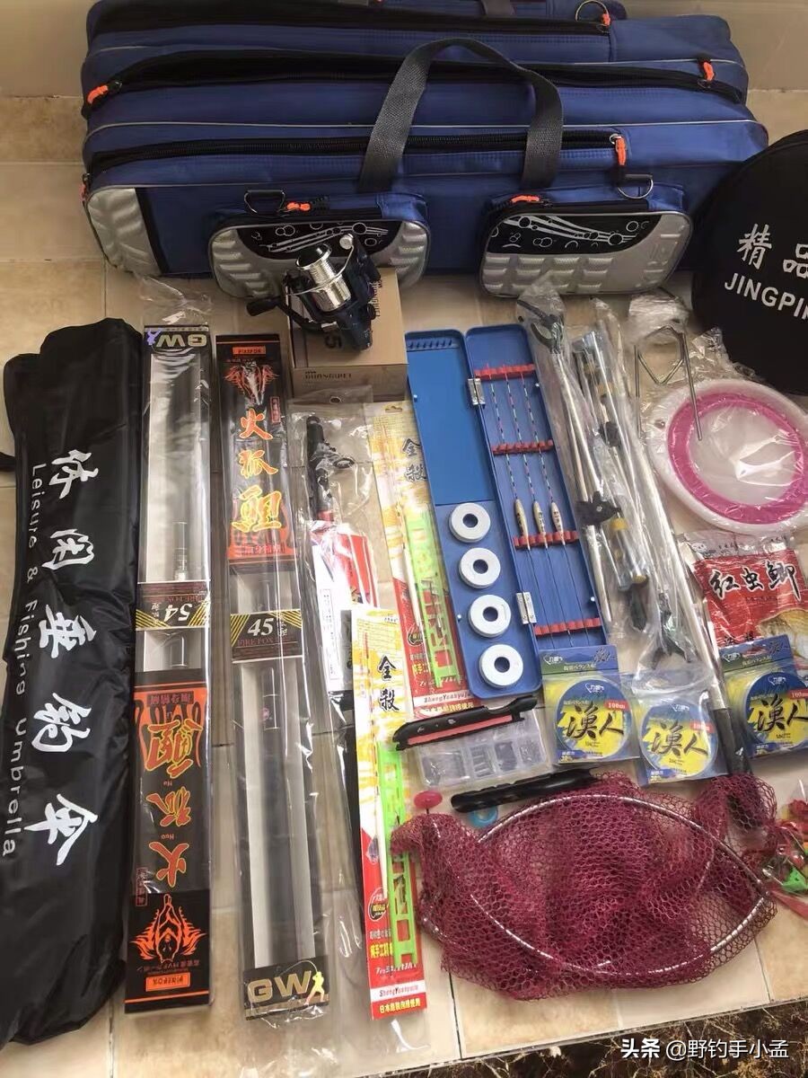 渔具套装组合推荐,钓鱼套装组合渔具全套推荐