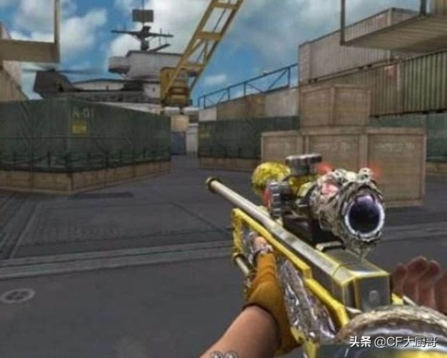 穿越火线cf好看吗,cf穿越火线好看武器皮肤