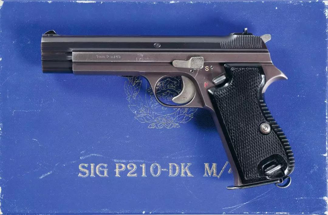 噱头大于实质——传奇的SIGP210手枪推出紧凑便携型