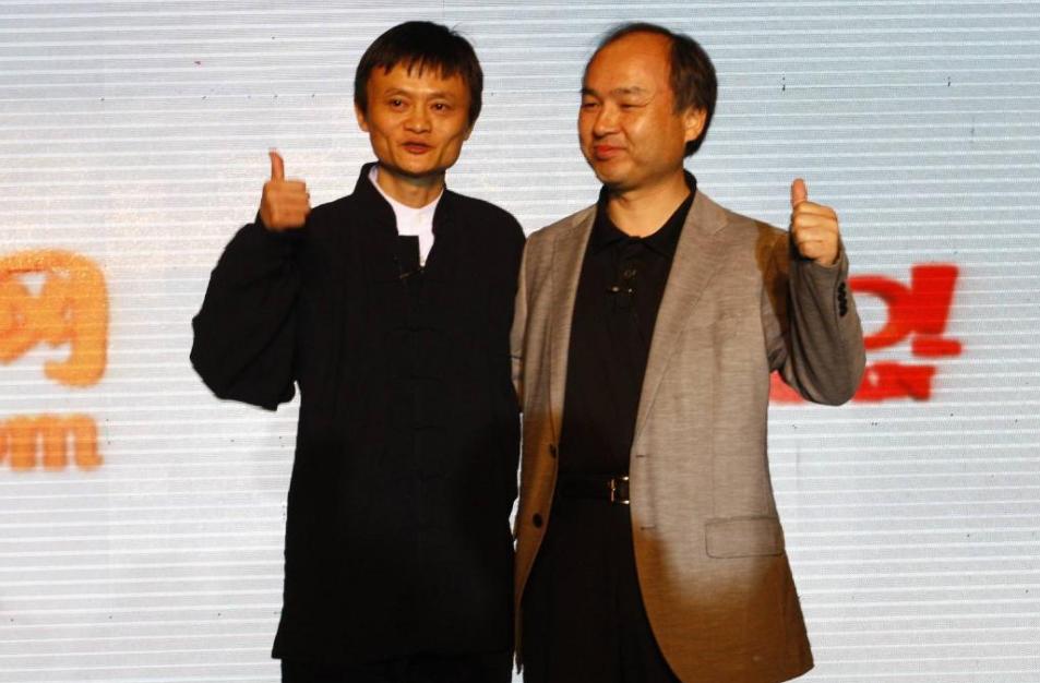 阿里巴巴孙正义什么时候投资,孙正义谈阿里亚马逊