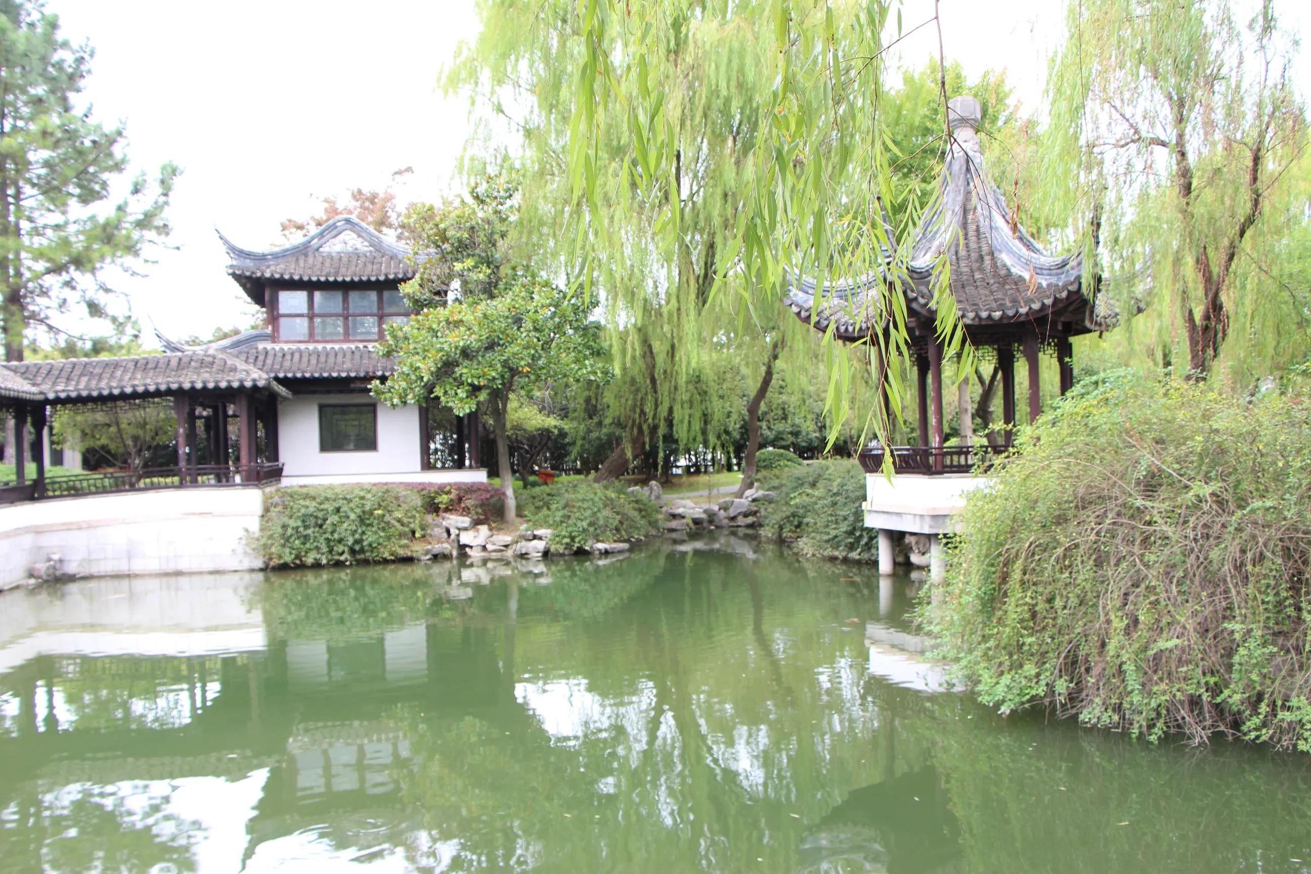 最新千灯古镇,感受千灯古镇清晨的静谧之美