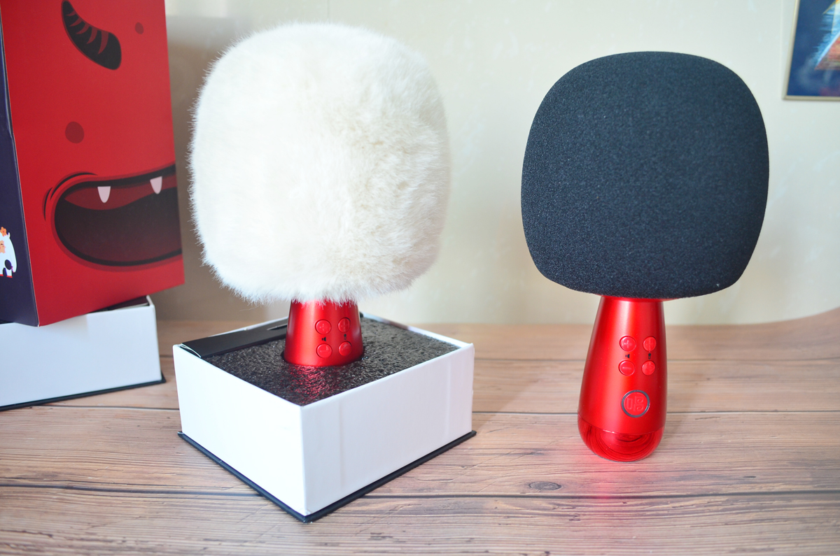 唱吧无线麦克风小巨蛋g2504b星球款,唱吧k歌宝小巨蛋麦克风g2pro