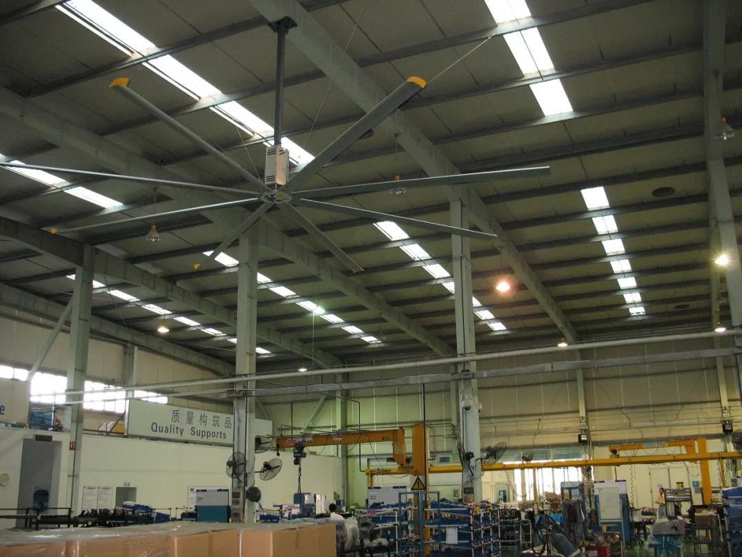 车间“闷热”没法干活？看看上汽、大众都是这么做的