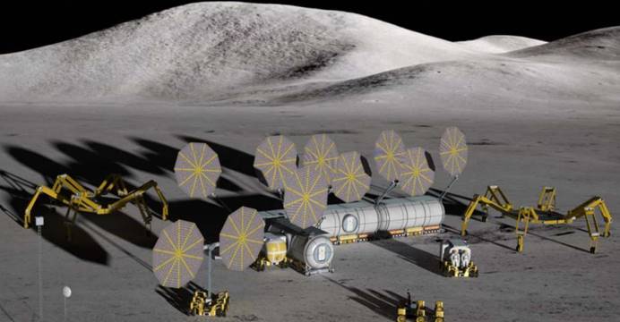 nasa发布月球持续探索与开发规划,nasa为2024驻扎月球做了什么准备