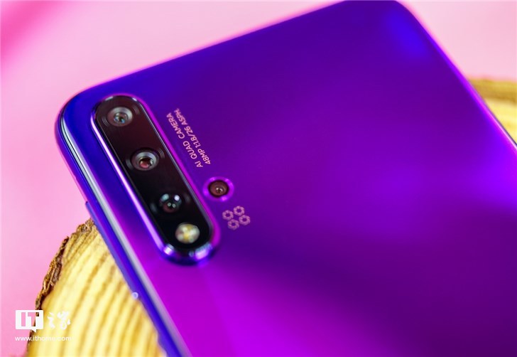 华为nova5pro橙色开箱视频,华为nova5pro型号sea-al10