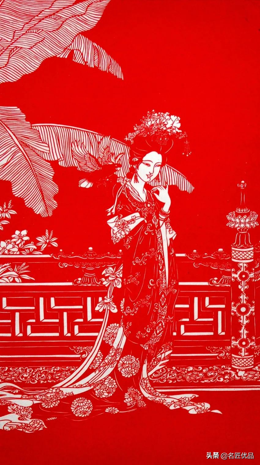 最逼真的东北剪纸,中国一绝剪纸