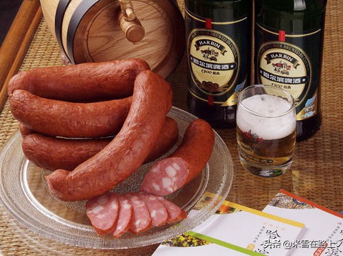 哈尔滨除了冰雪大世界还哪有冰雕,哈尔滨冰雪大世界特色美食