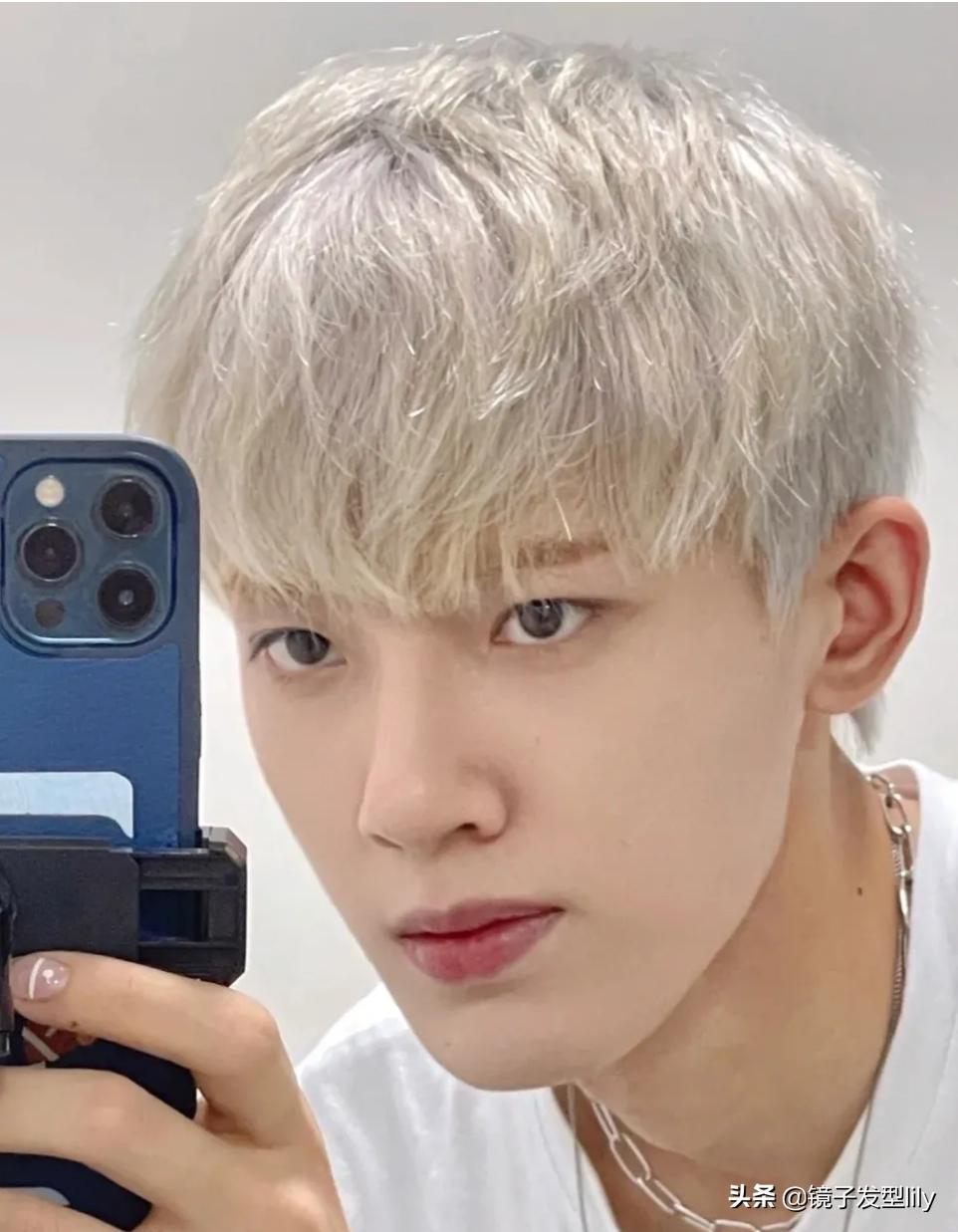 不过时的男士背头发型,男士一定要尝试的发型韩式背头