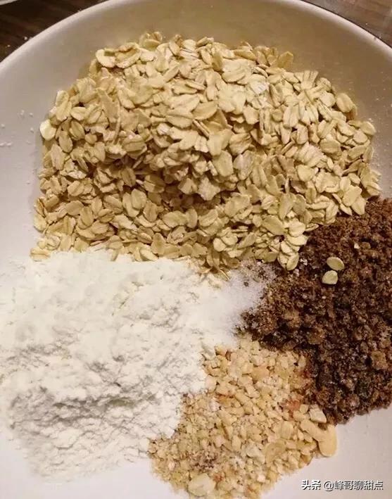 最简单的燕麦饼干的做法大全,燕麦饼干的家常做法用烤箱